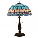 Mediterranean Stained Glass Mediterranean Style Table Lamp