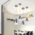 1 Light Aluminum Alloy Pendant Light with Acrylic Shade