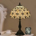 12 Inch American Simple Stained Glass Table Lamp