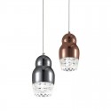 1 Light Aluminum Alloy Pendant Light with Acrylic Shade