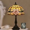 12 Inch European Stained Glass Table Lamp