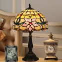 12 Inch European Stained Glass Table Lamp