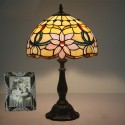 12 Inch European Stained Glass Table Lamp