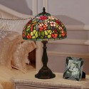 12 Inch European Stained Glass Table Lamp