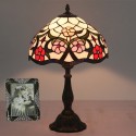 12 Inch European Stained Glass Table Lamp