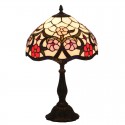 12 Inch European Stained Glass Table Lamp