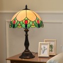 12 Inch American Stained Glass Table Lamp