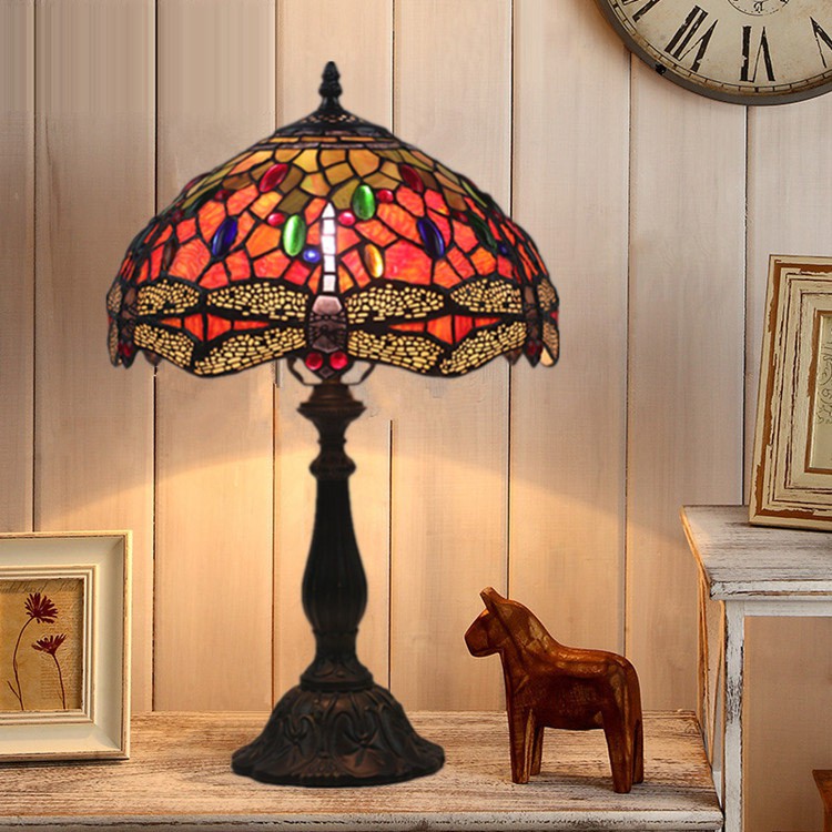 Small dragonfly lamp discount