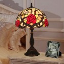 12 Inch European Stained Glass Table Lamp