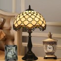 12 Inch European Stained Glass Palace Style Table Lamp