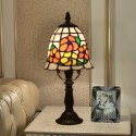 6 Inch European Stained Glass Table Lamp