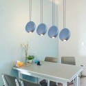 1 Light Aluminum Alloy Pendant Light with Shade