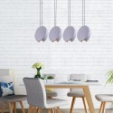 1 Light Aluminum Alloy Pendant Light with Shade