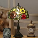 12 Inch Rural Stained Glass Table Lamp