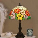 12 Inch European Stained Glass Table Lamp