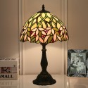 12 Inch European Stained Glass Table Lamp