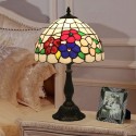 12 Inch European Stained Glass Table Lamp