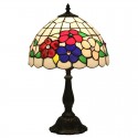 12 Inch European Stained Glass Table Lamp