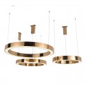 1 Light Modern / Contemporary Steel Pendant Light with Acrylic Shade