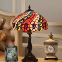 12 Inch European Stained Glass Table Lamp