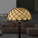 16 Inch European Stained Glass Floor Lamp