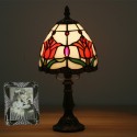 6 Inch European Stained Glass Table Lamp