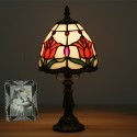 6 Inch European Stained Glass Table Lamp