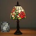 6 Inch European Stained Glass Table Lamp