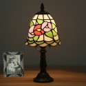 6 Inch European Stained Glass Table Lamp