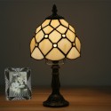 6 Inch European Stained Glass Table Lamp