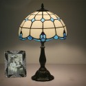 12 Inch European Stained Glass Table Lamp