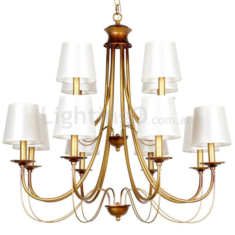 Rustic on sale glass chandelier