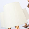 8 Light Retro Hotel Candle Style Chandelier