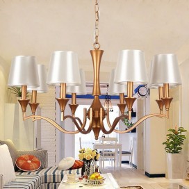 8 Light Candle Style Chandelier