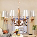 8 Light Candle Style Chandelier