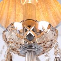 6 Light K9 Crystal Candle Style Chandelier