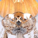 8 Light K9 Crystal Candle Style Chandelier