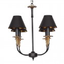 4 Light Retro Contemporary Candle Style Chandelier