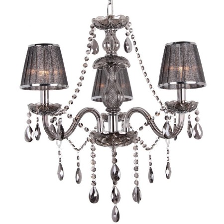 3 Light K9 Crystal Candle Style Chandelier