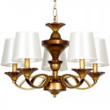 5 Light Retro Candle Style Chandelier