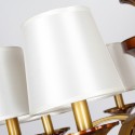 5 Light Retro Candle Style Chandelier