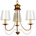 3 Light Rustic Mediterranean Style Modern Contemporary Candle Style Chandelier