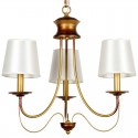 3 Light Rustic Mediterranean Style Modern Contemporary Candle Style Chandelier