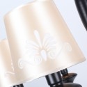 5 Light Mediterranean Style Candle Style Chandelier