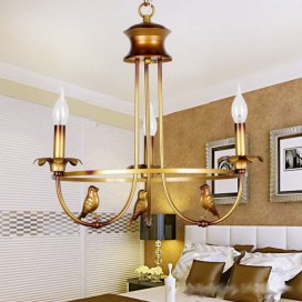 3 Light Retro Candle Style Chandelier