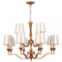12 Light Mediterranean Style Candle Style Chandelier