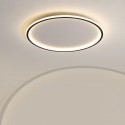 Modern Contemporary Round Ultra-thin Aluminum Alloy Flush Mount Ceiling Light