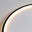 Modern Contemporary Round Ultra-thin Aluminum Alloy Flush Mount Ceiling Light