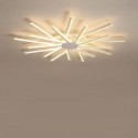 Modern Contemporary Aluminum Alloy Flush Mount Ceiling Light