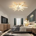 Modern Contemporary Aluminum Alloy Flush Mount Ceiling Light